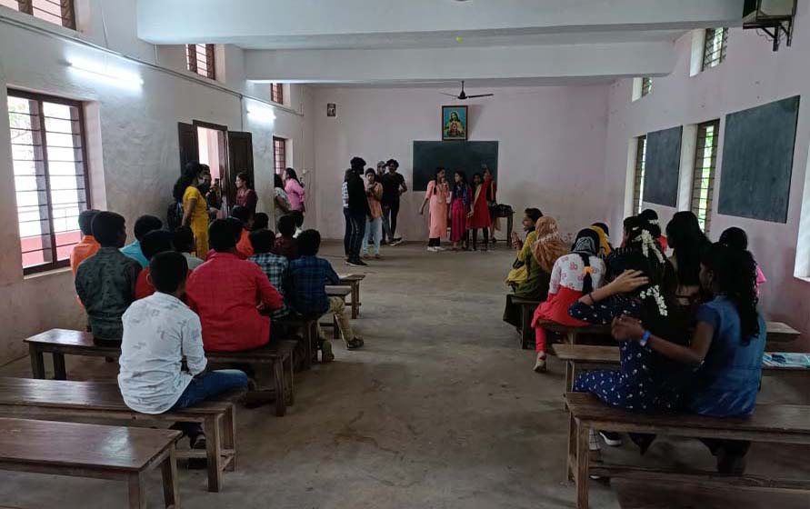 Life @ CNC - NSS Activities